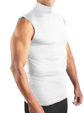 ProWikMax™ 8oz Sleeveless Shirt Ribbed Collar