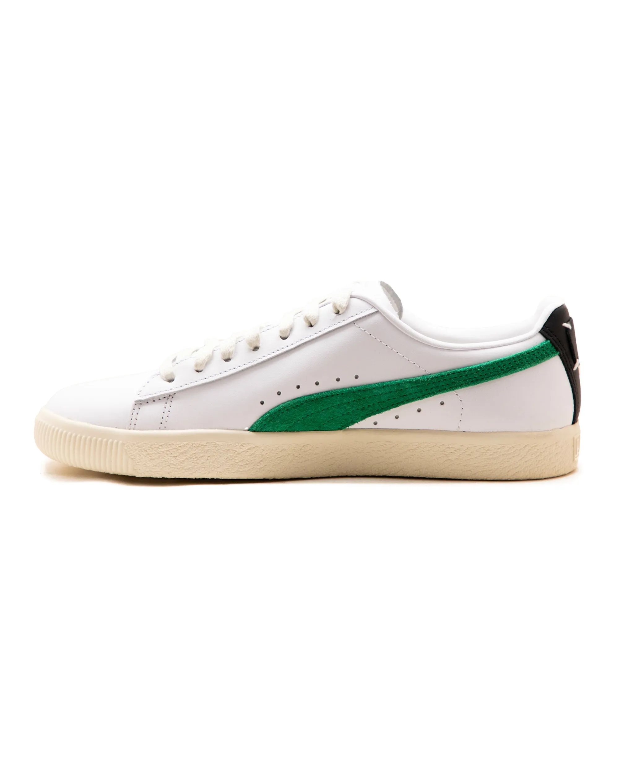 Puma Clyde Base L Bianco Verde