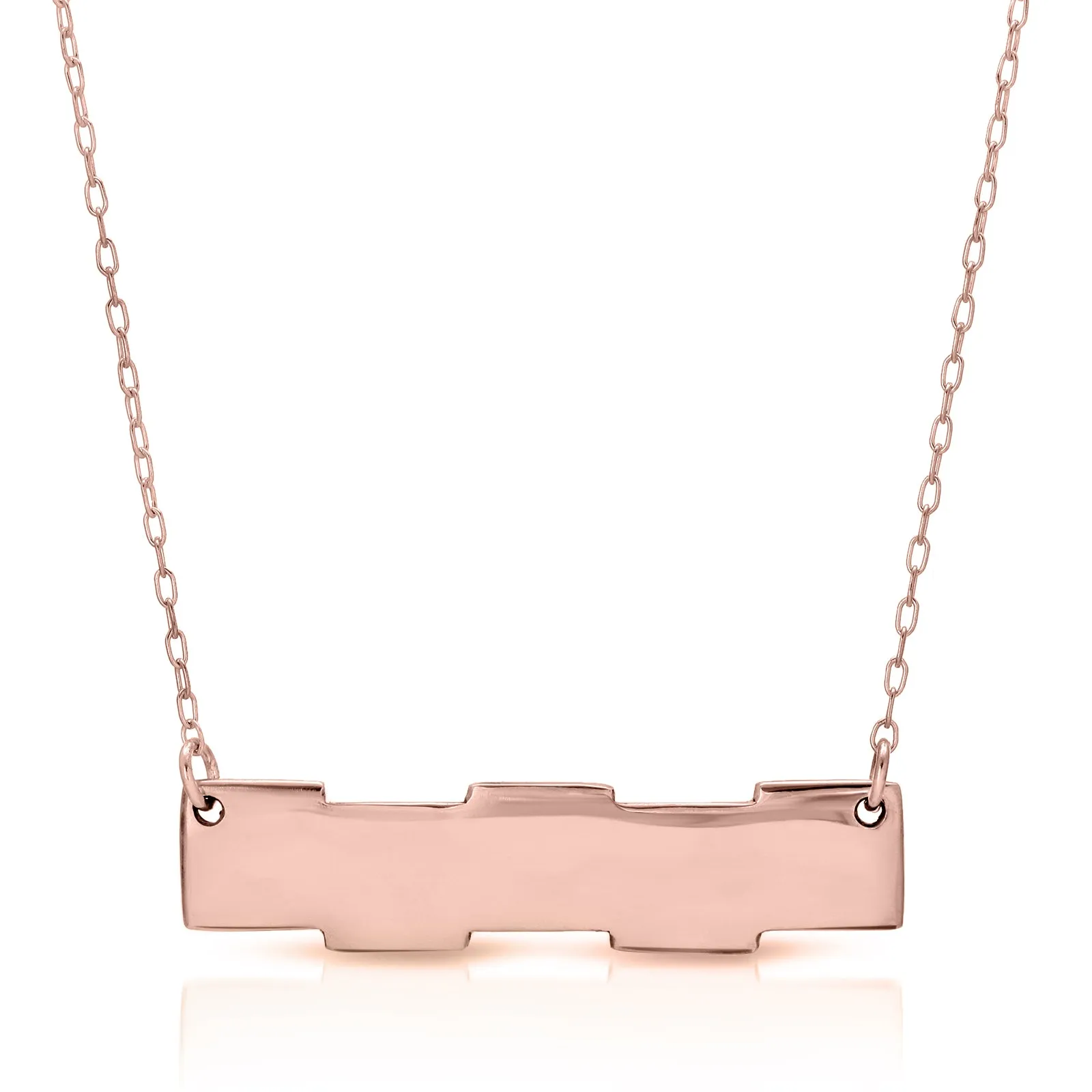 Puzzle Bar Necklace