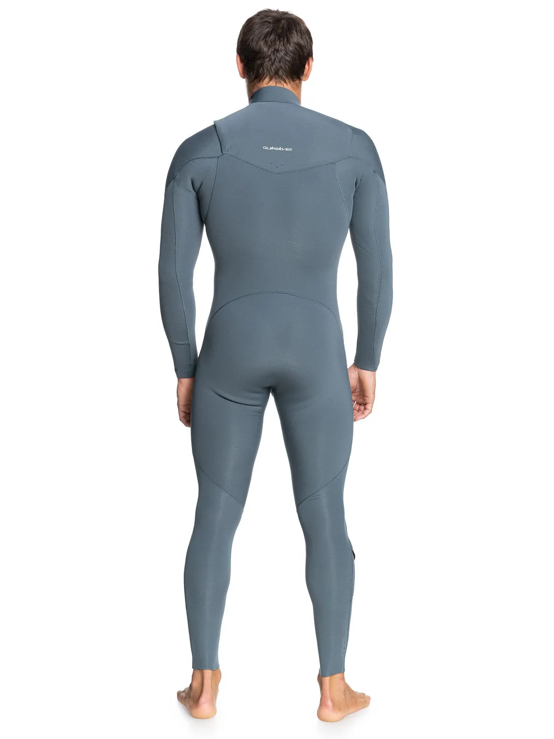 Quiksilver Men's 3/2mm Sessions Chest Zip Wetsuit