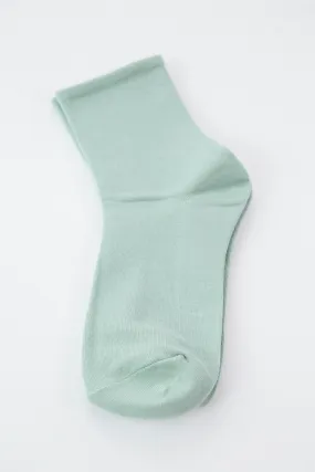 Reagan Classic Crew Sock, Sage