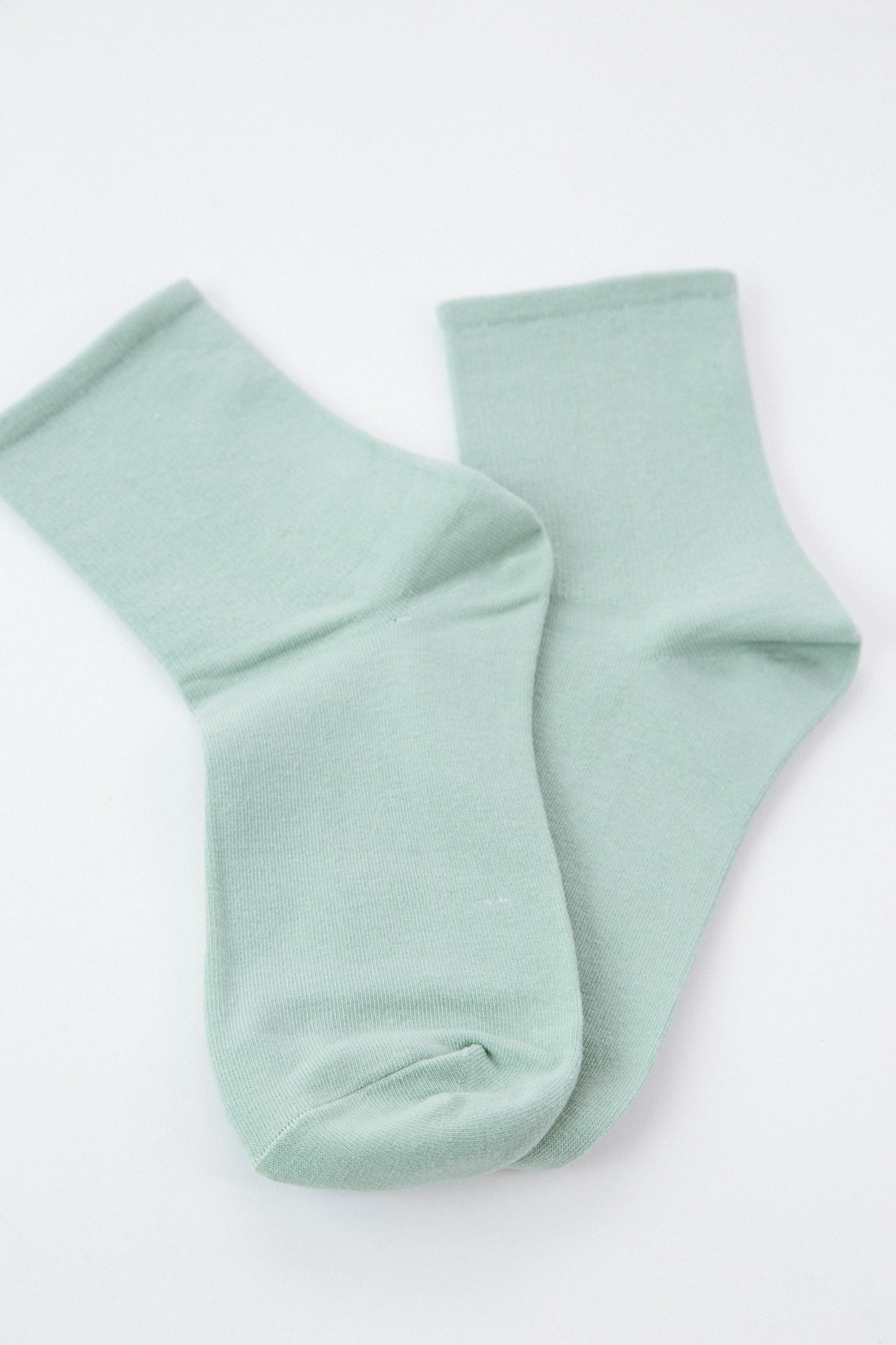 Reagan Classic Crew Sock, Sage