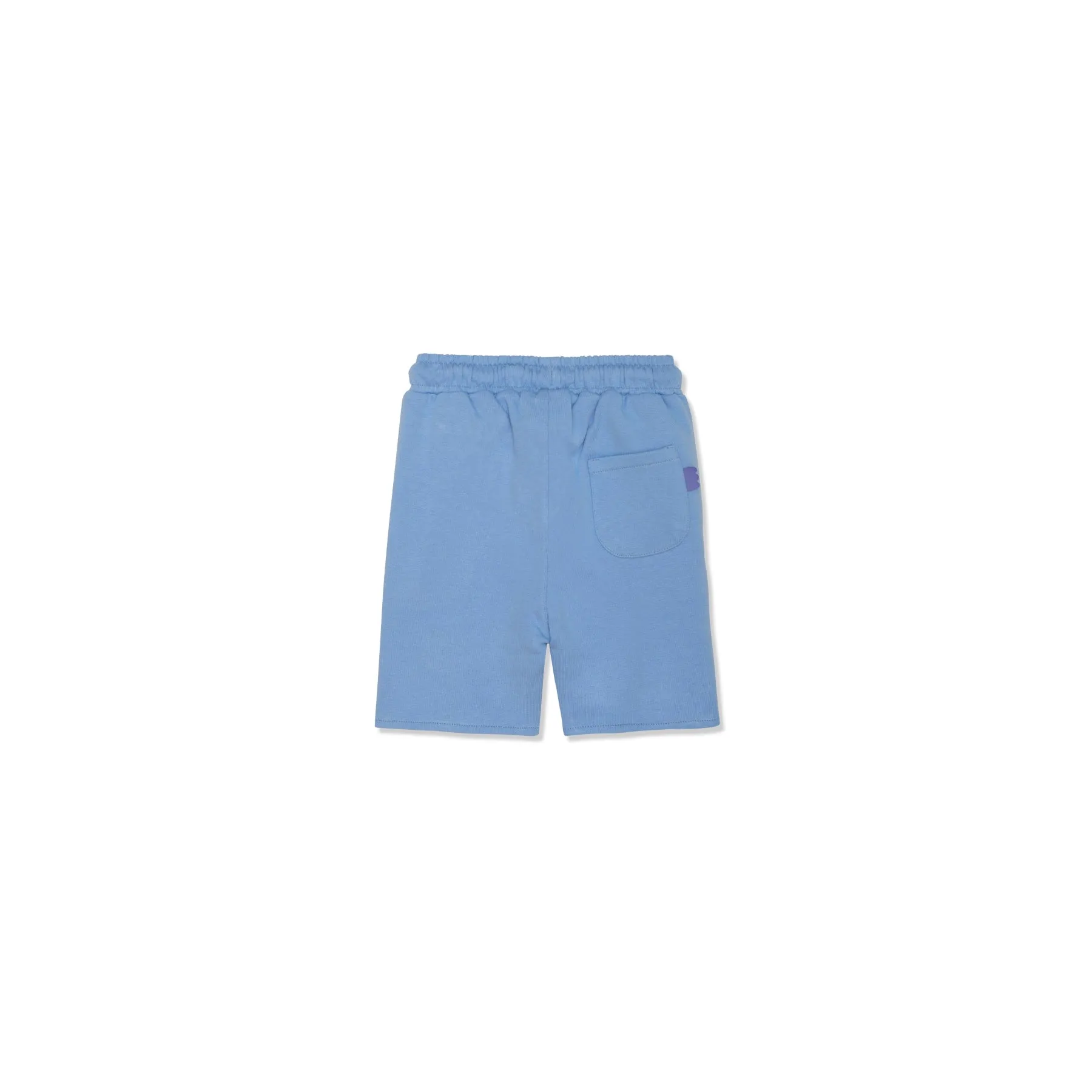 Recycled Cotton Natural Kid Shorts