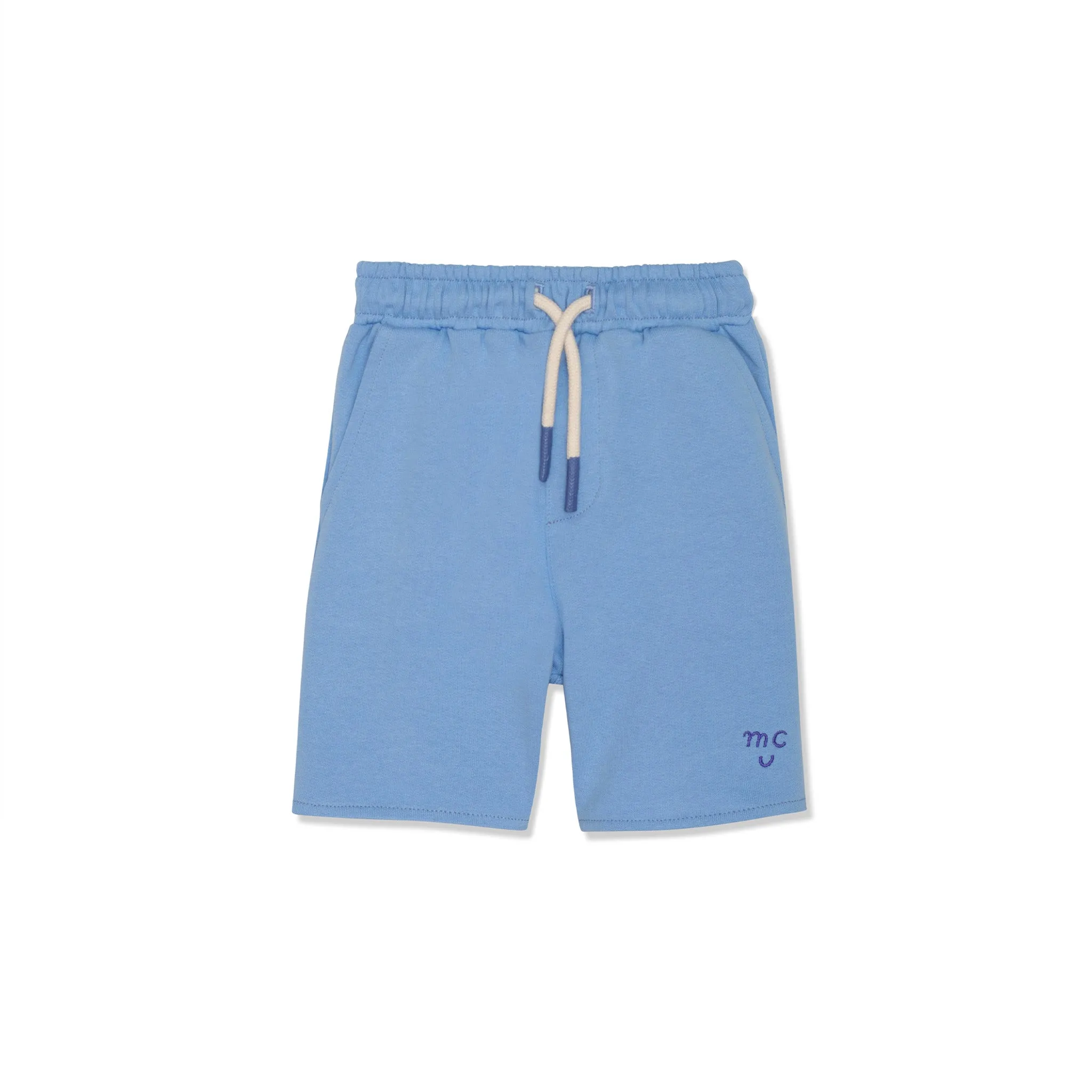 Recycled Cotton Natural Kid Shorts