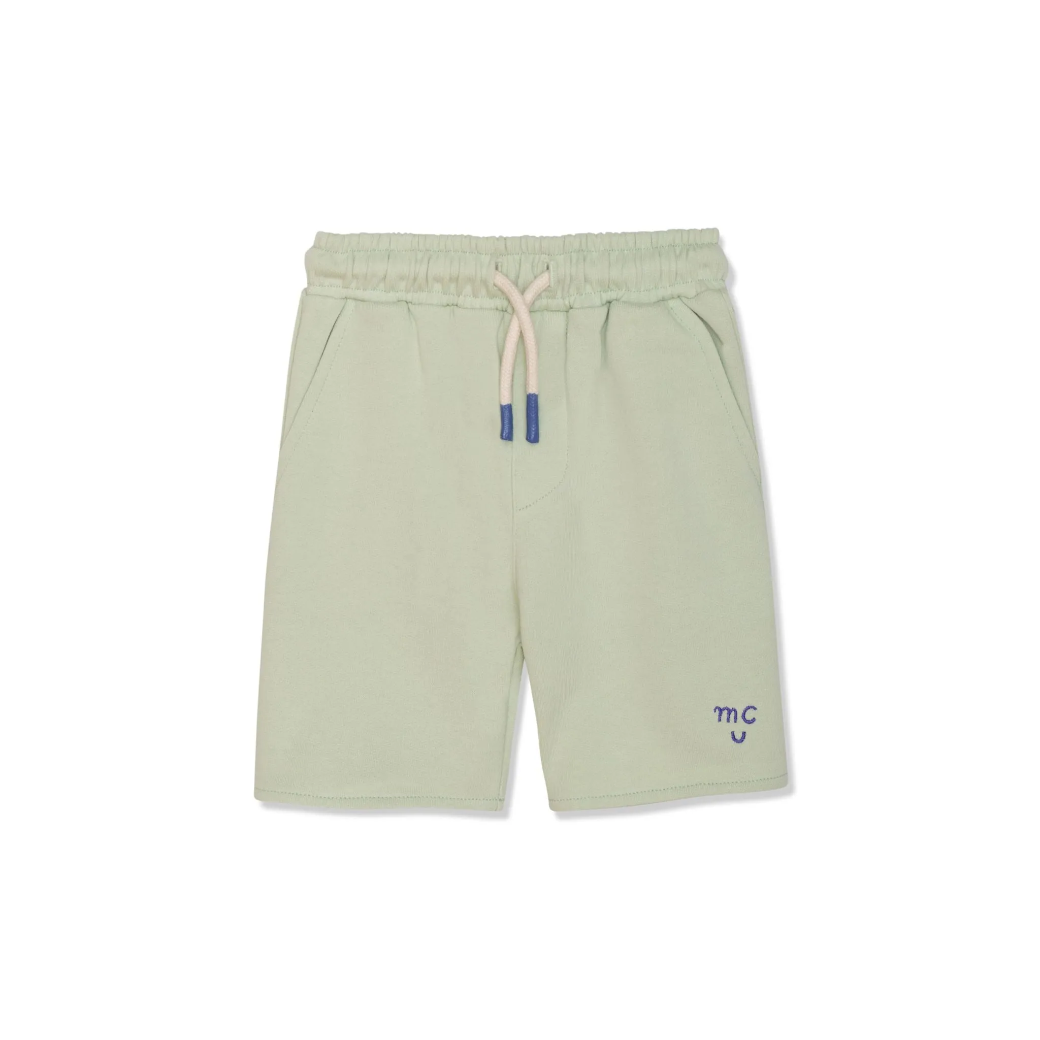 Recycled Cotton Natural Kid Shorts