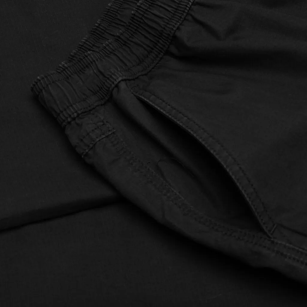 Ripstop Cargo Beach Pant - Black