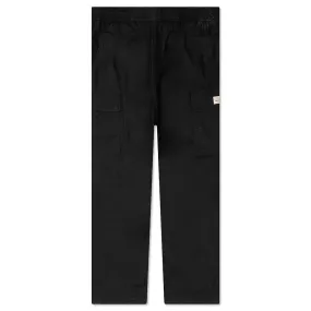 Ripstop Cargo Beach Pant - Black