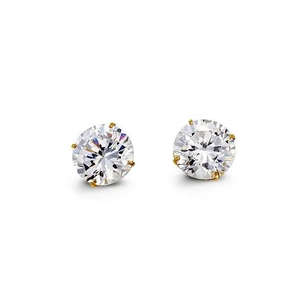 Round Cubic Studs