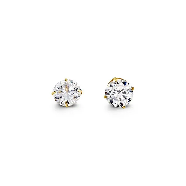 Round Cubic Studs