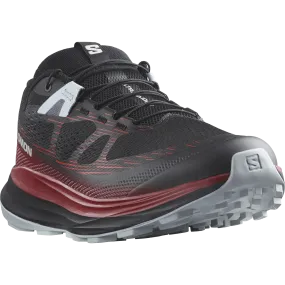 Salomon Ultra Glide 2 Shoes (Men's) Black/Biking Red/Pearl Blue