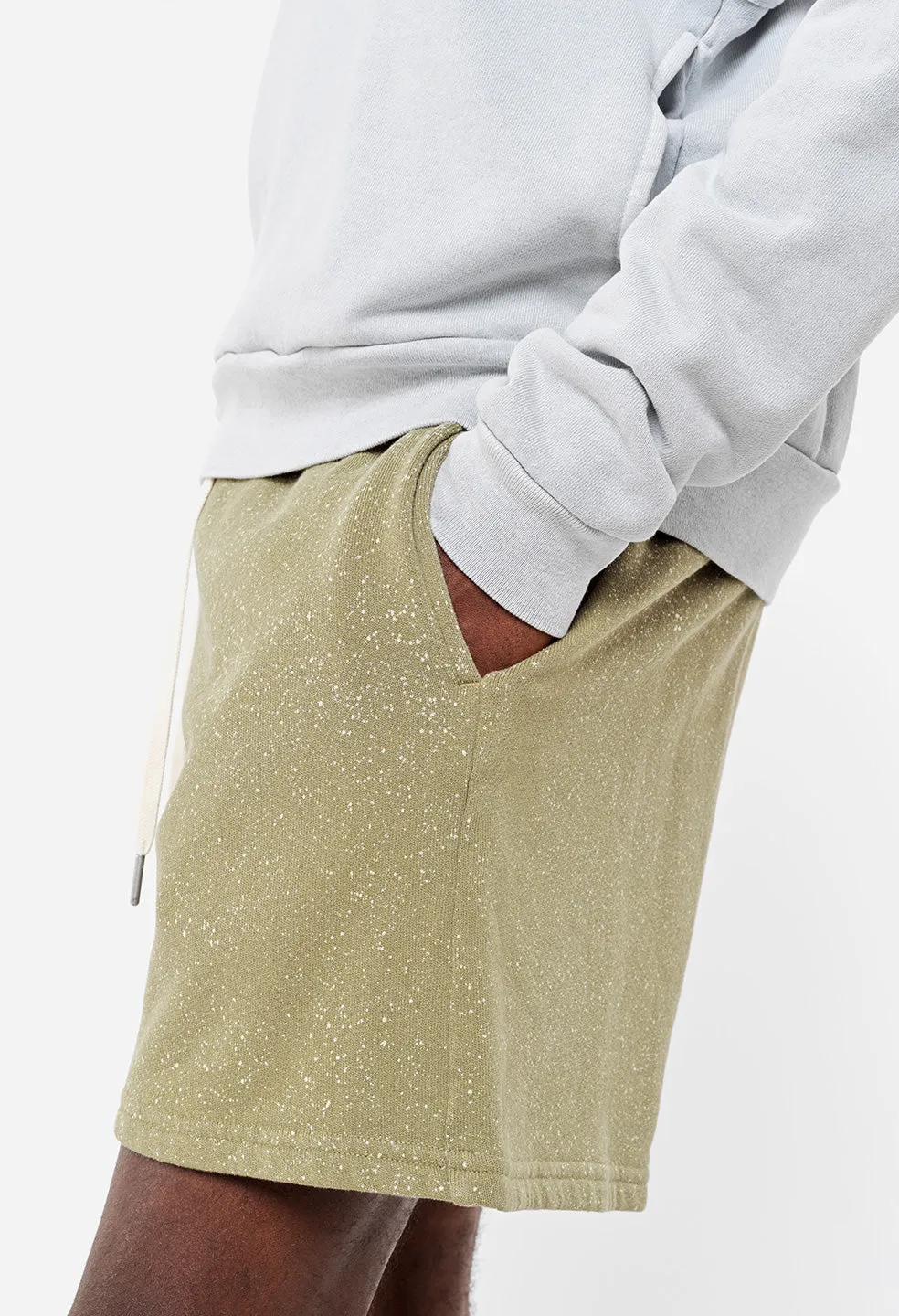 Salt Wash Court Shorts / Olive