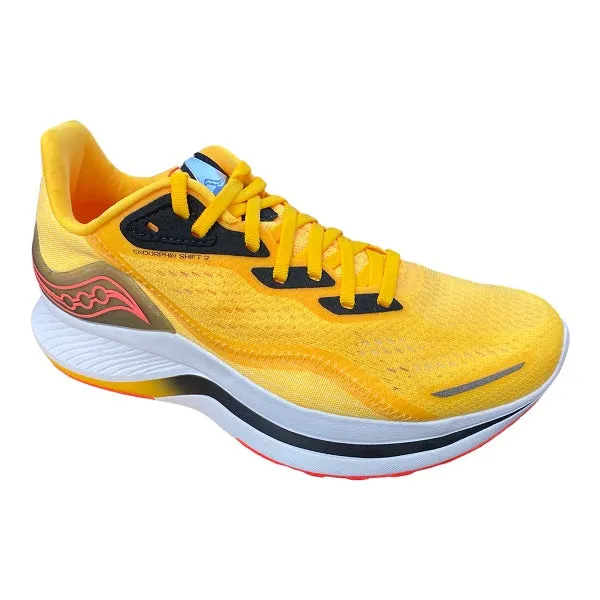 Saucony men's running shoe Endorphin Shift 2 S20689 16 yellow gold 