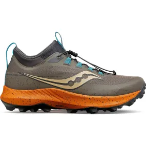 Saucony Peregrine 13 ST (Mens) - Umber/Basalt