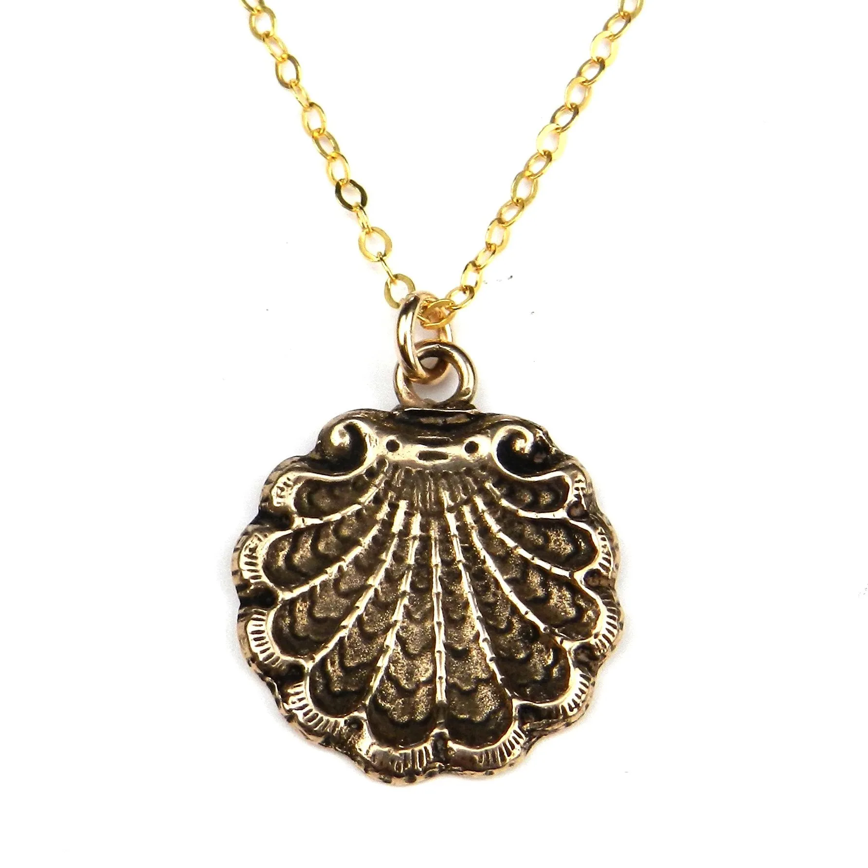 SEA SHELL Classic Necklace - GOLD