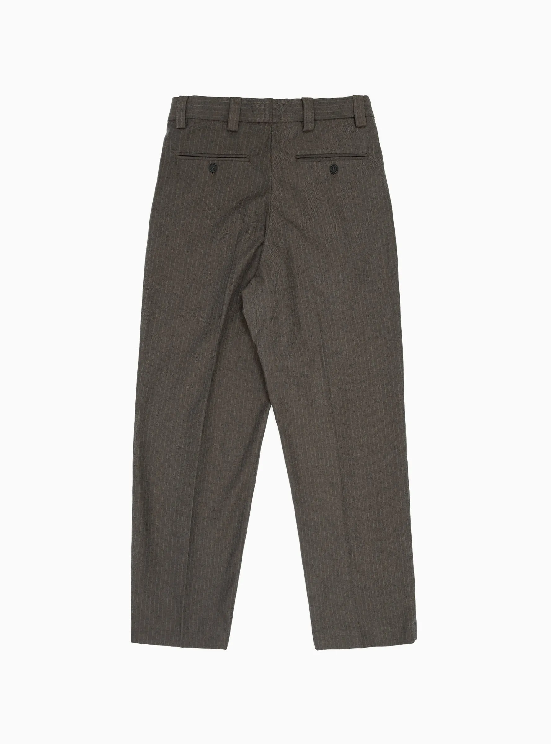 Service Trousers Grey Mud Stripe