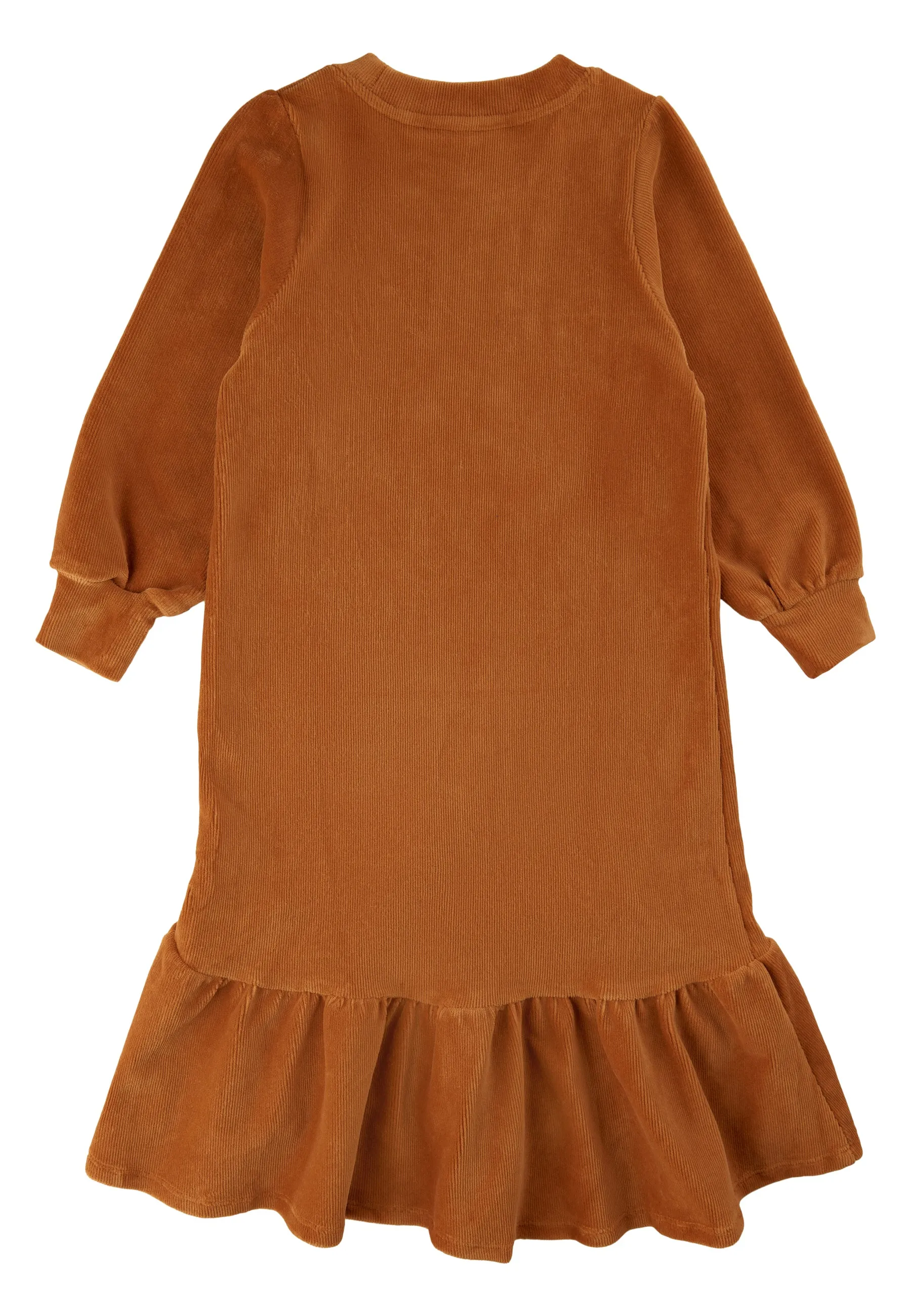 SGKayla Velvet Rib Dress - Glazed Ginger