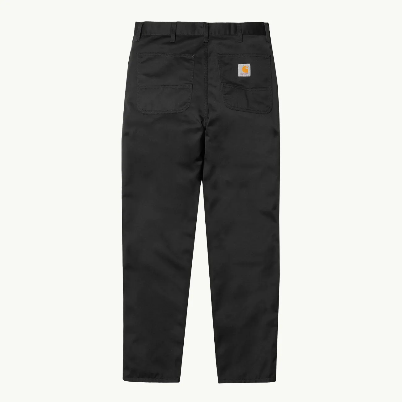 Simple Pant - Black Rinsed