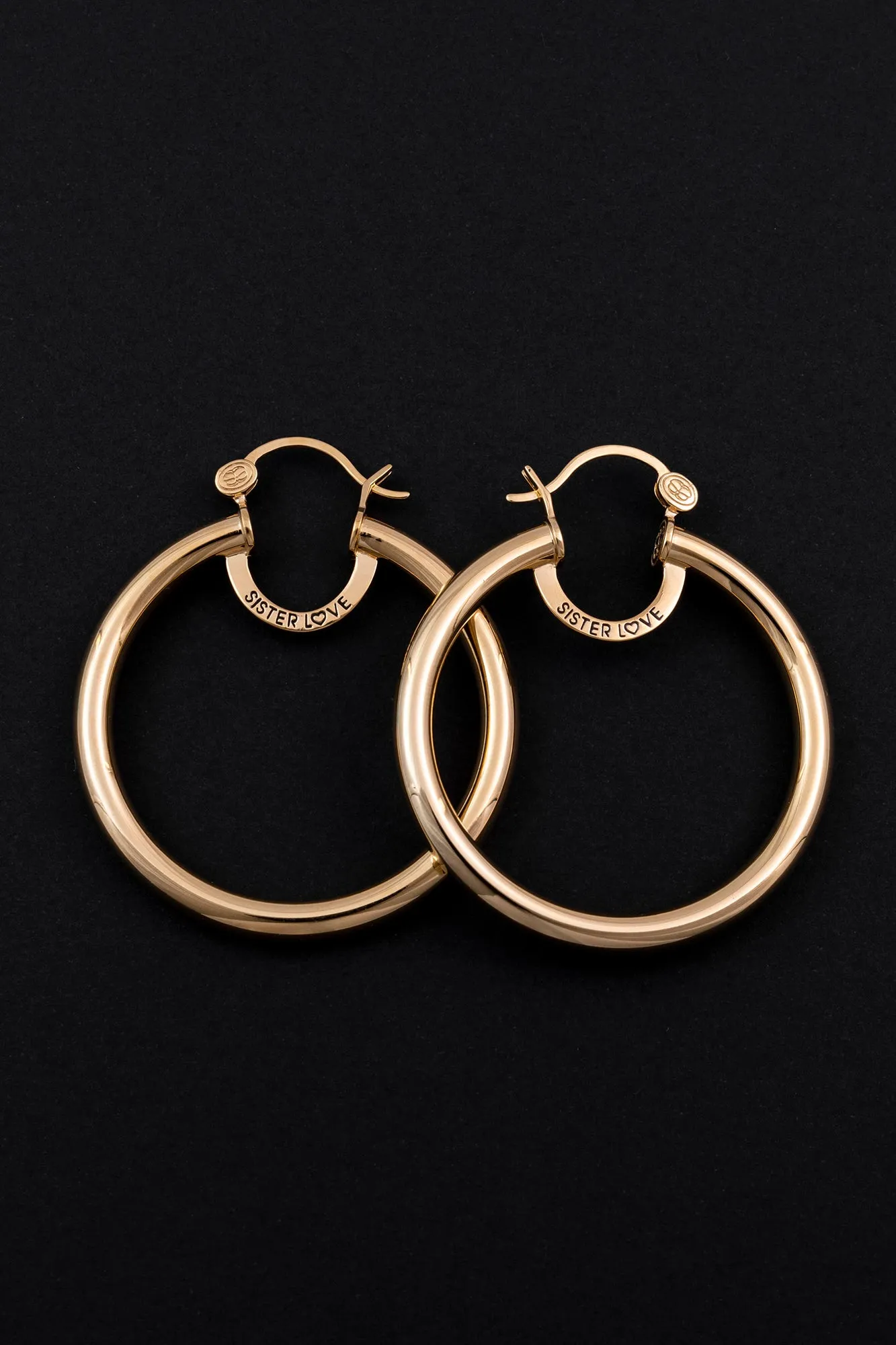 Simplicity Hoops - Medium