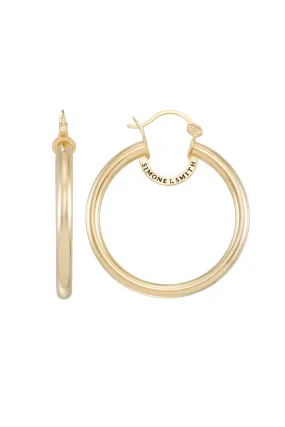 Simplicity Hoops - Medium