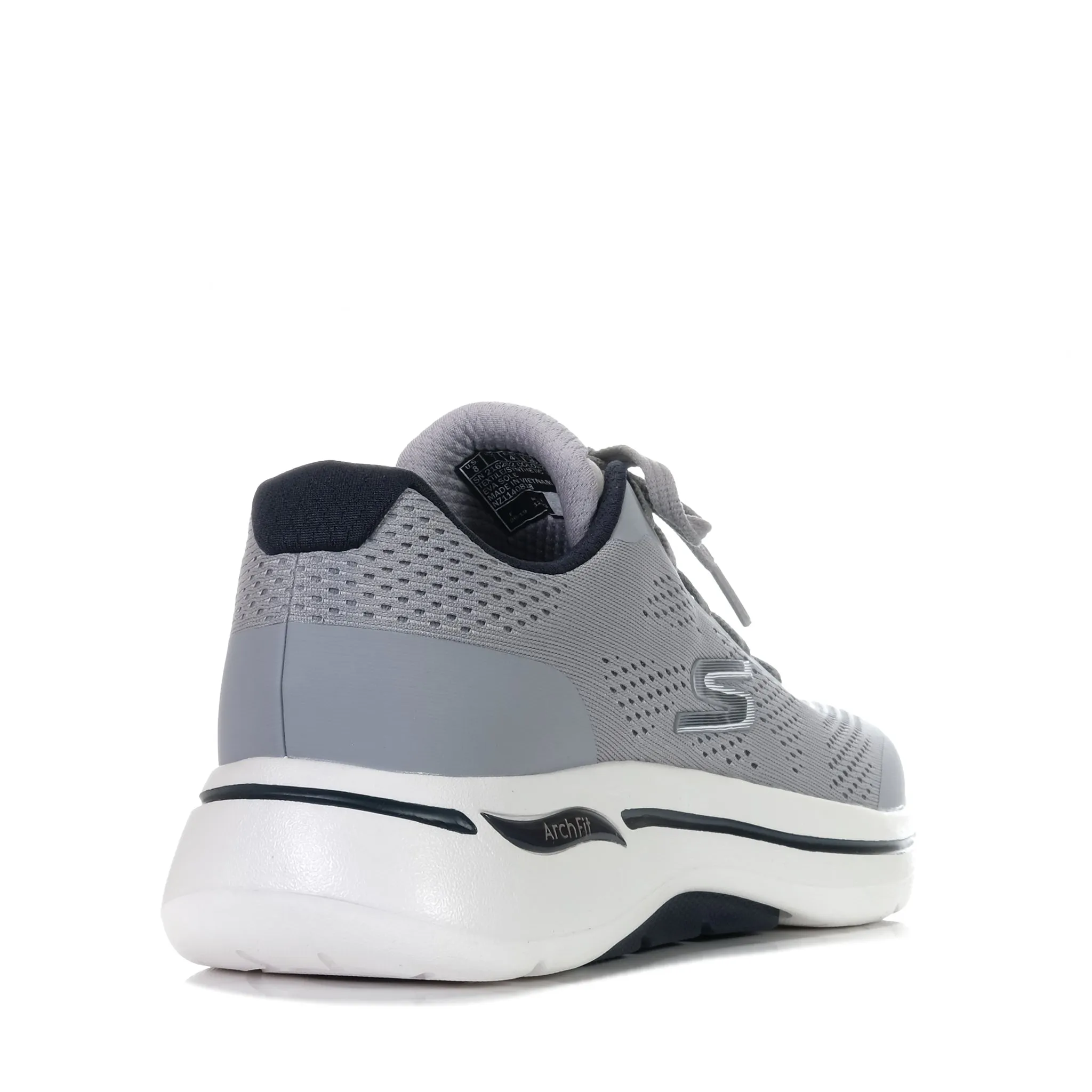 Skechers Go Walk Arch Fit - Guideline 216262 Grey/Navy