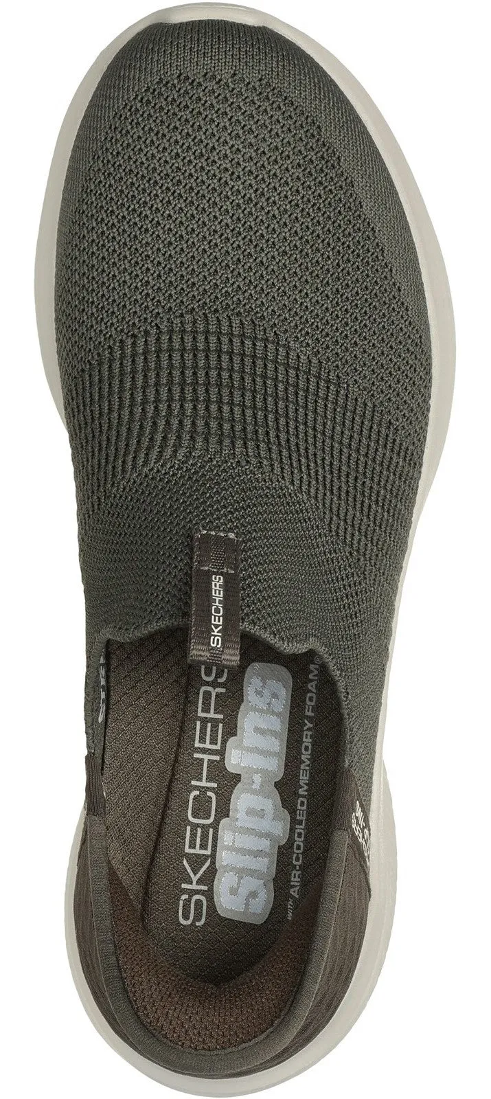 Skechers Slip-Ins 149708 Ultra Flex 3.0 Cozy Streak Womens Slip On Trainer