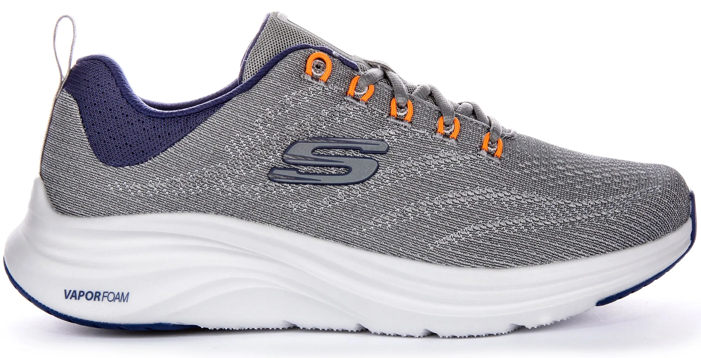 Skechers Vapor Foam In Grey Navy For Men