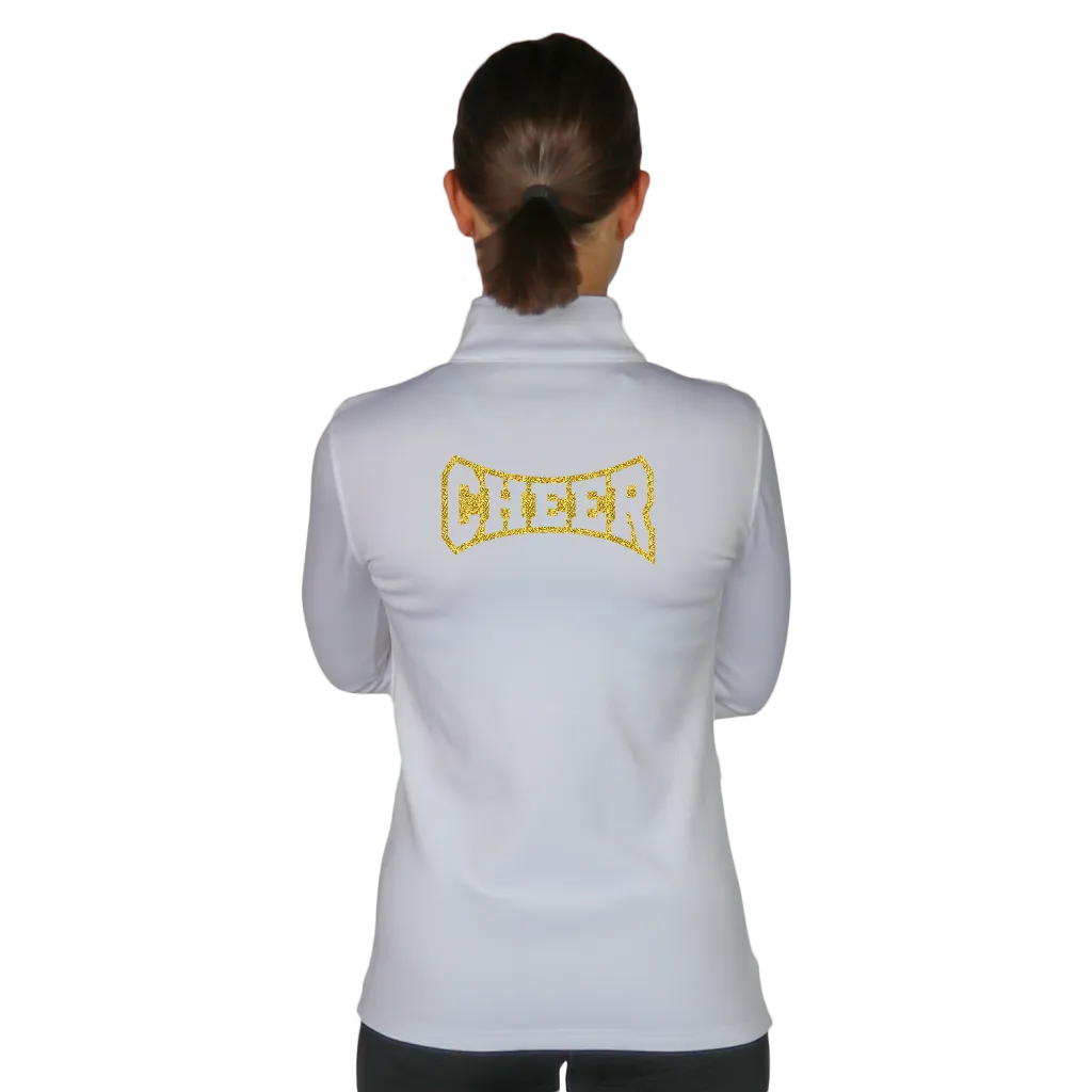 Skillz Gear Invincible jacket with CHEER print