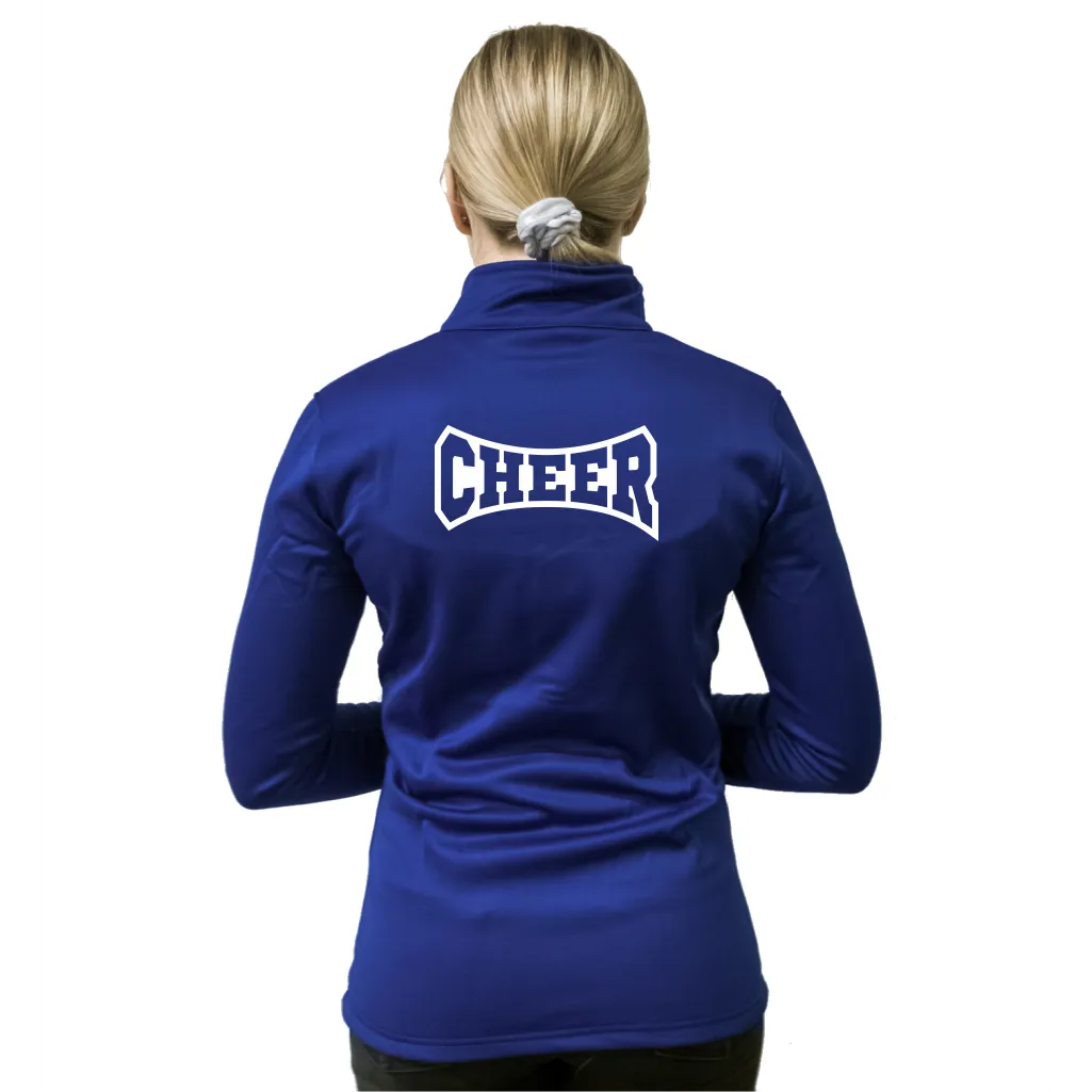 Skillz Gear Invincible jacket with CHEER print