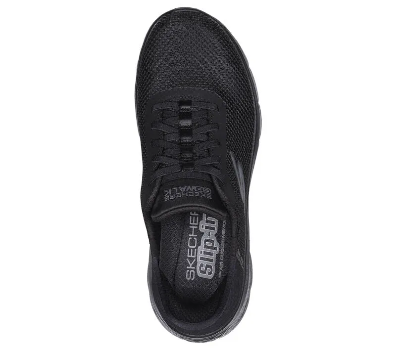 SNEAKERS SLIP-INS GO WALK FLEX NERO