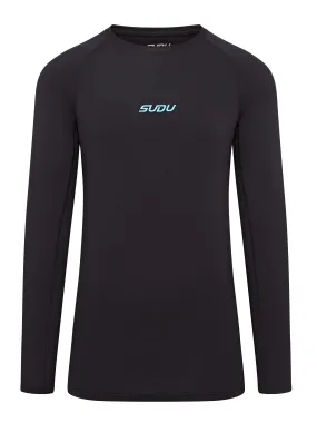 SRB LS 01 Run Long Sleeve Baselayer - Black