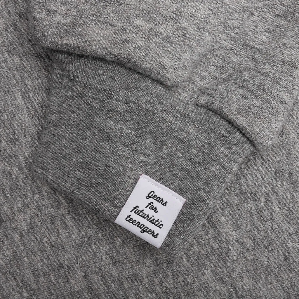 Sweat Hoodie #01 - Grey