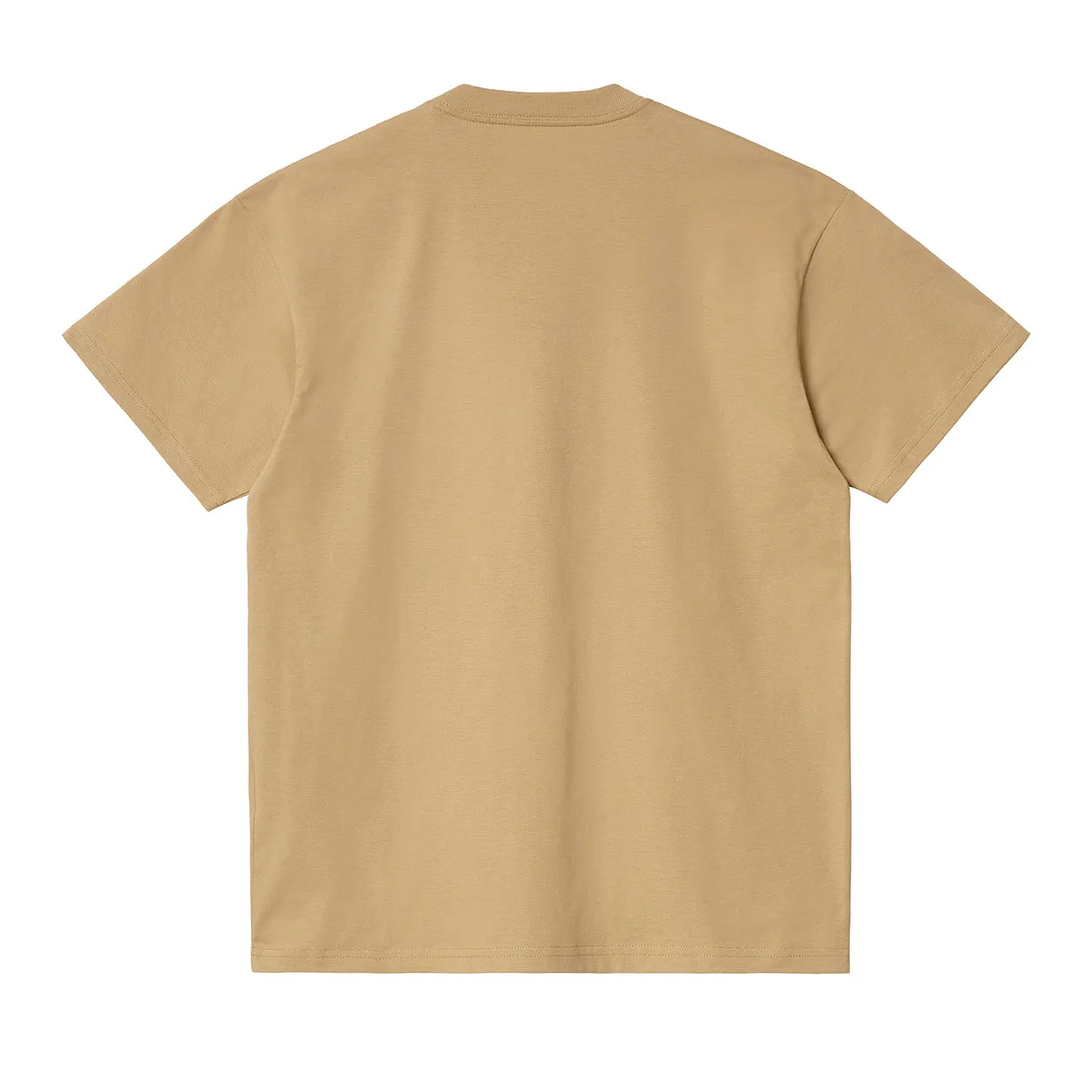 T-shirt Carhartt WIP  S/S CRHT Ducks Tabacco