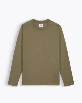 T-SHIRT MAX BIO OLIVE / HOMECORE