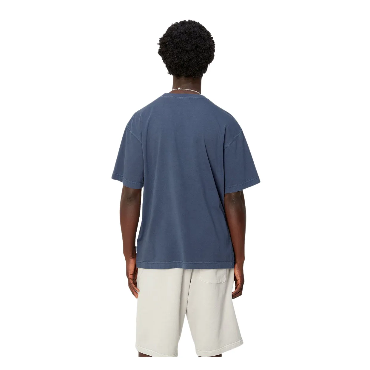 T-shirt Uomo Carhartt WIP S/S Dune Blu