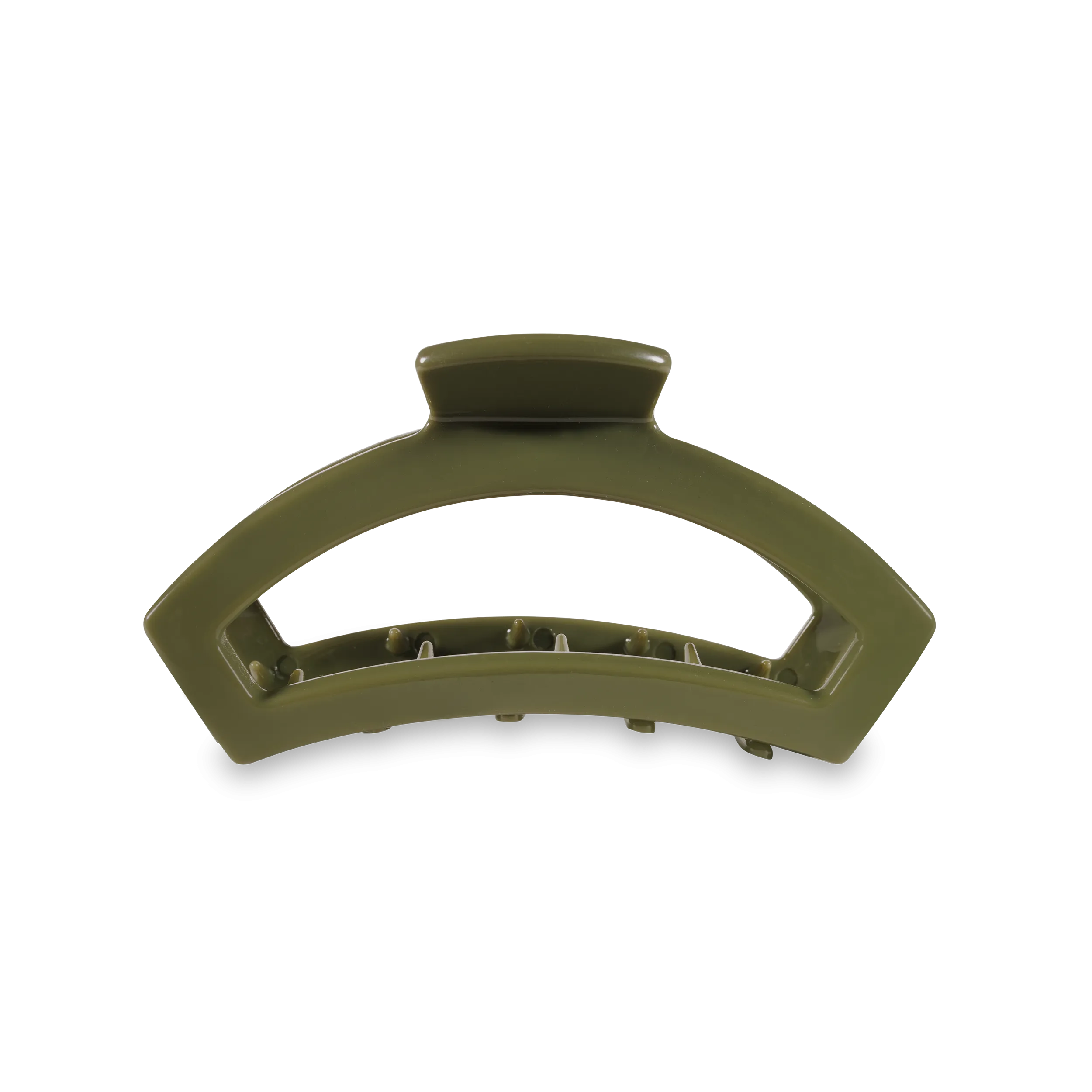 Teleties Open Olive Medium Hair Clip