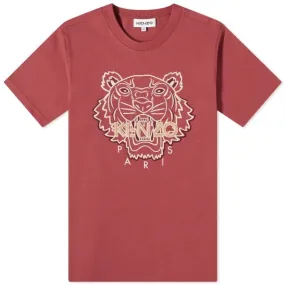 Tiger Skate Classic Blackberry Tee