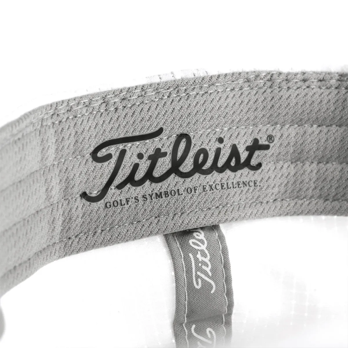 Titleist Featherweight Golf Hat - White/Black