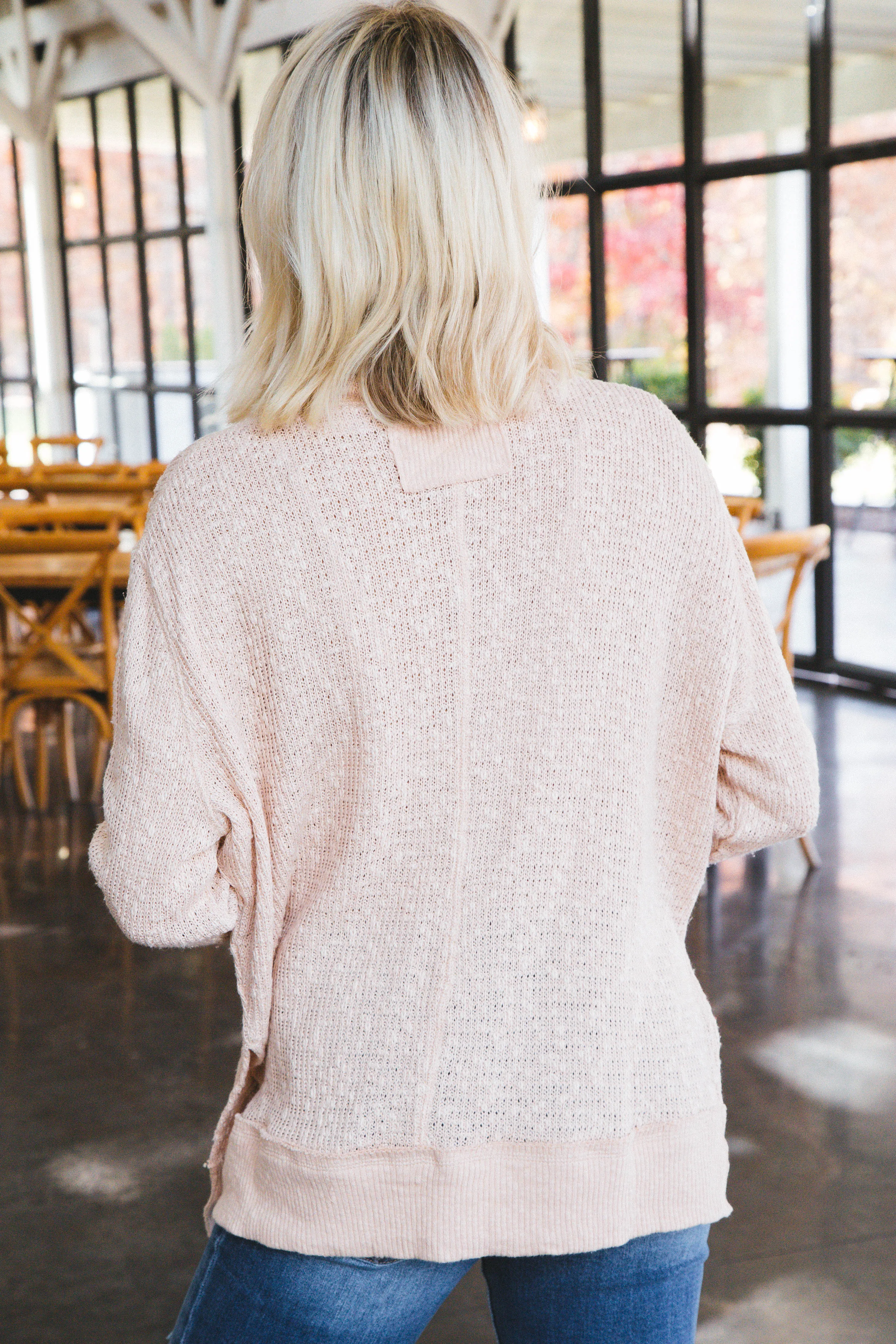 Tommy Turtle Sweater, Toasted Almond | Free People