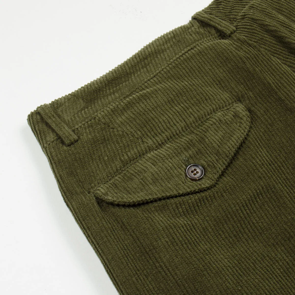 Universal Works - Aston Pant Cord - Olive