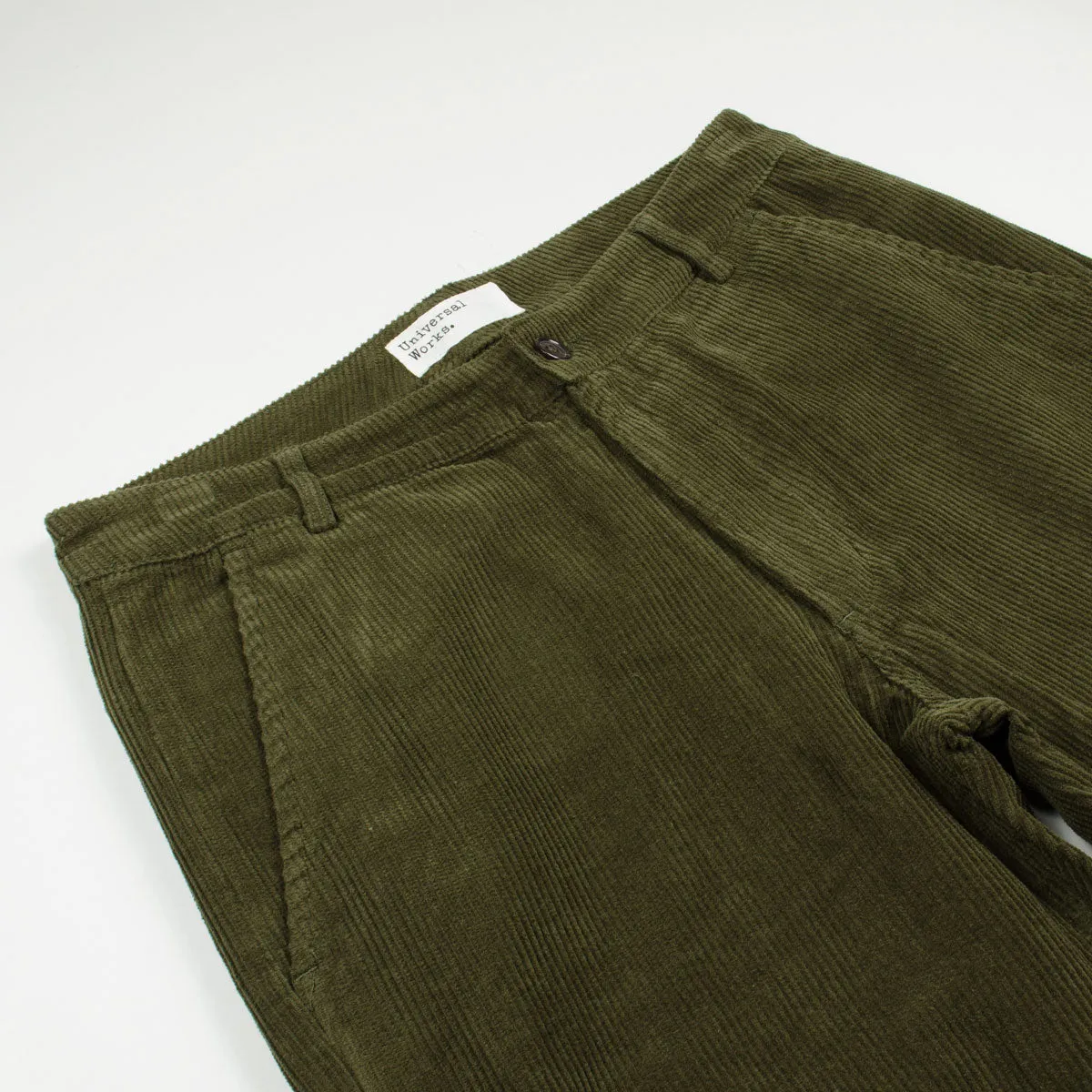 Universal Works - Aston Pant Cord - Olive