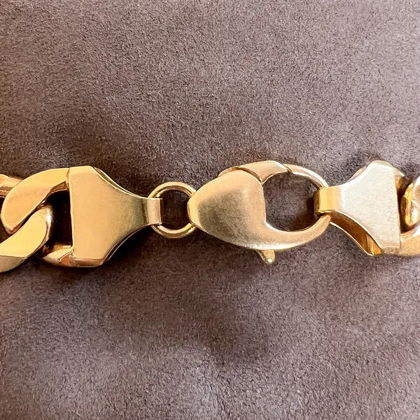 Vintage Curb Link Bracelet