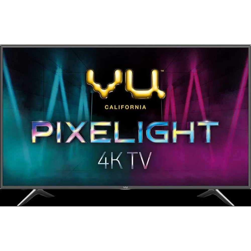 VU 126 cm (50 Inches) 4K Ultra HDR Smart LED TV 50SM (Black) (2019 Model)