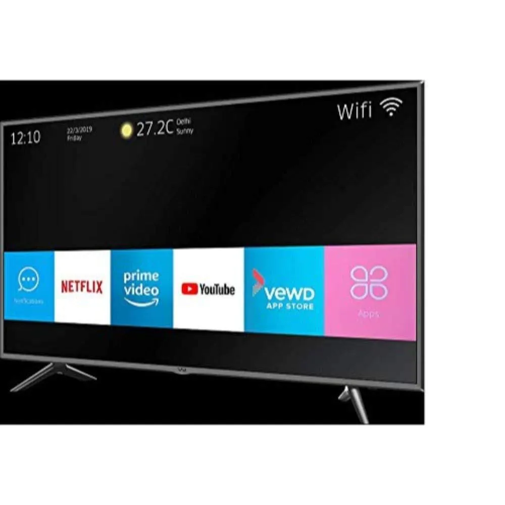 VU 126 cm (50 Inches) 4K Ultra HDR Smart LED TV 50SM (Black) (2019 Model)