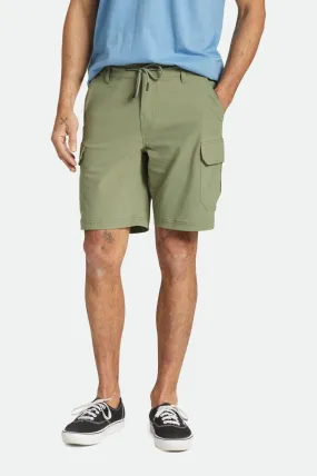 Waypoint Nylon Cargo Utility Short - Olive Surplus