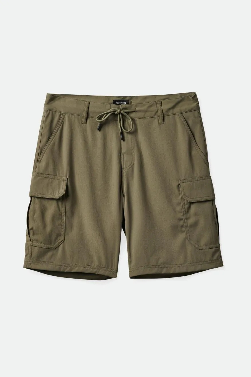 Waypoint Nylon Cargo Utility Short - Olive Surplus