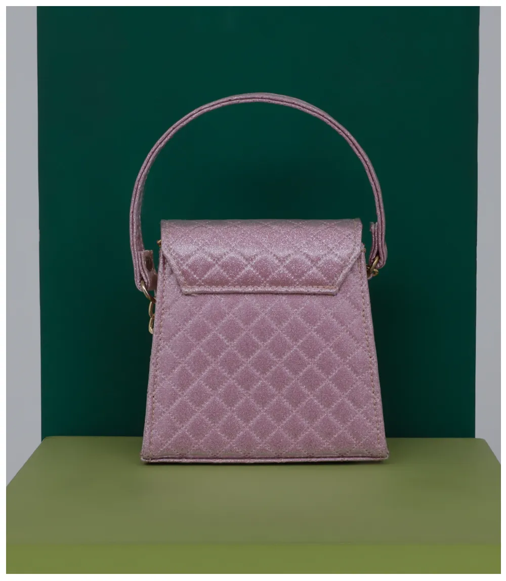 WB2091-TEA PINK-Women Trendy Bag