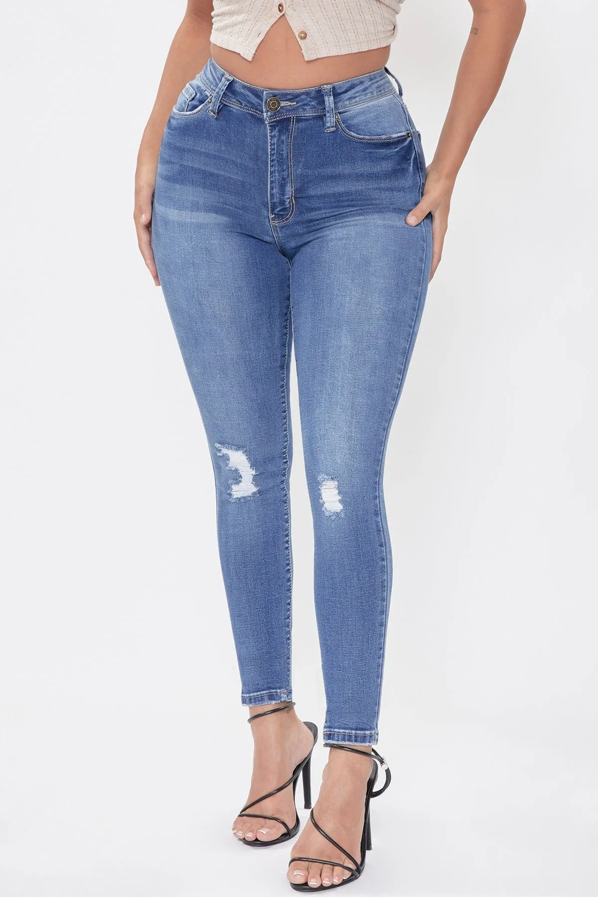 Women's Essential  Skinny Ankle Jeans