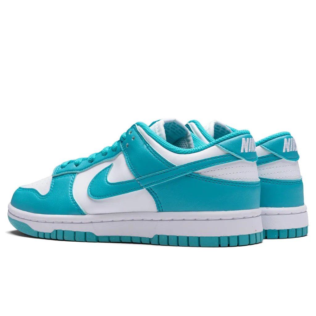 Women's Nike Dunk Low - White/Dusty Cactus