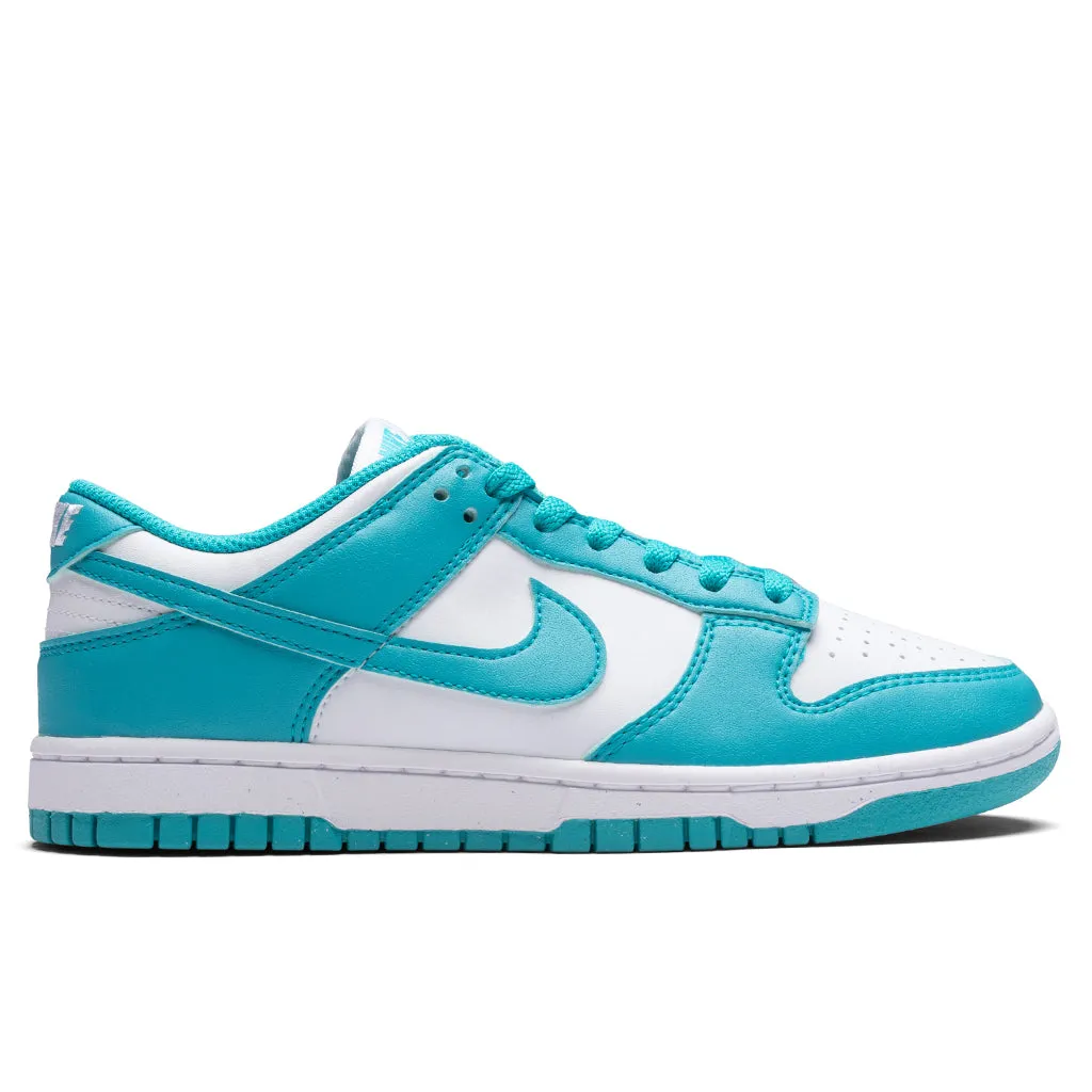 Women's Nike Dunk Low - White/Dusty Cactus