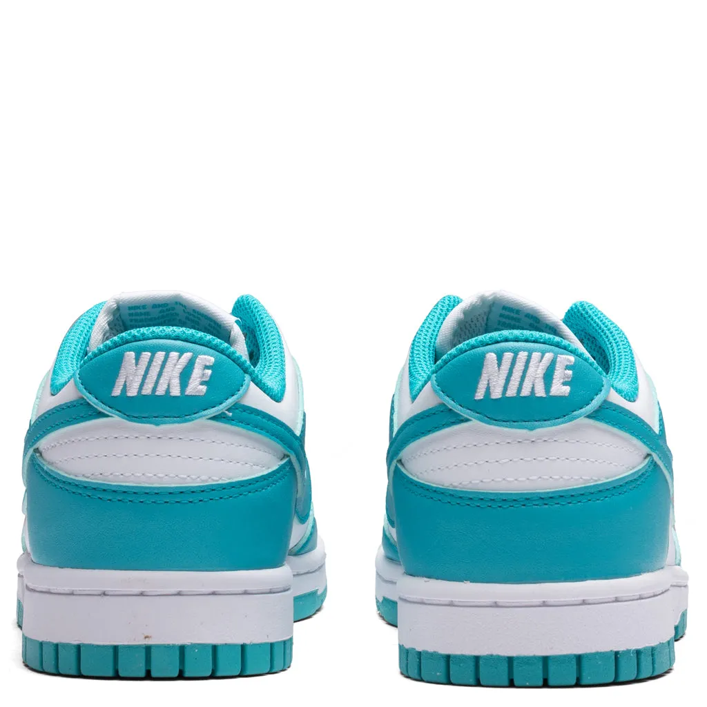 Women's Nike Dunk Low - White/Dusty Cactus